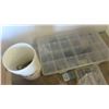 Image 6 : Hardware: Pipe Clamp, Nails, Screws, Washers, Cotter Pins & Storage Bin