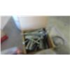Image 8 : Hardware: Pipe Clamp, Nails, Screws, Washers, Cotter Pins & Storage Bin