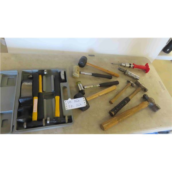 Autobody Hammers & Wedges , Rubber Mallets , Ball Pin Hammer , Impact Driver 
