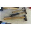 Image 3 : Autobody Hammers & Wedges , Rubber Mallets , Ball Pin Hammer , Impact Driver 