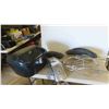 Image 1 : Motorcycle Fender, Hard Saddle Bag, Rear Rack