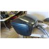 Image 3 : Motorcycle Fender, Hard Saddle Bag, Rear Rack