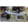 Image 4 : Electrical Supply in Storage Tub: Wiring, Switches, Plugs, Plate Covers, Pipe