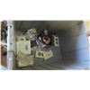 Image 8 : Electrical Supply in Storage Tub: Wiring, Switches, Plugs, Plate Covers, Pipe