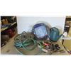 Image 1 : Garden Hose, Sump Pump Hose, Watering Can, Hose Nozzle, Pruners, Plus