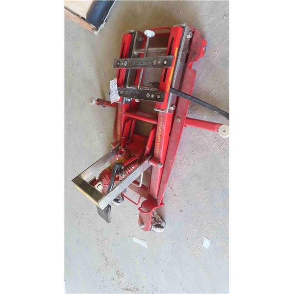 1500lbs Motorcycle Hydraulic Jack