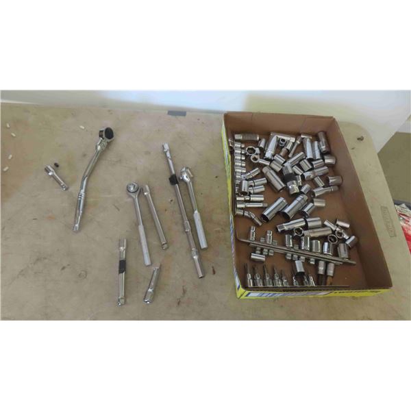 3/8'' Sockets , Ratchets, Extensions & More 