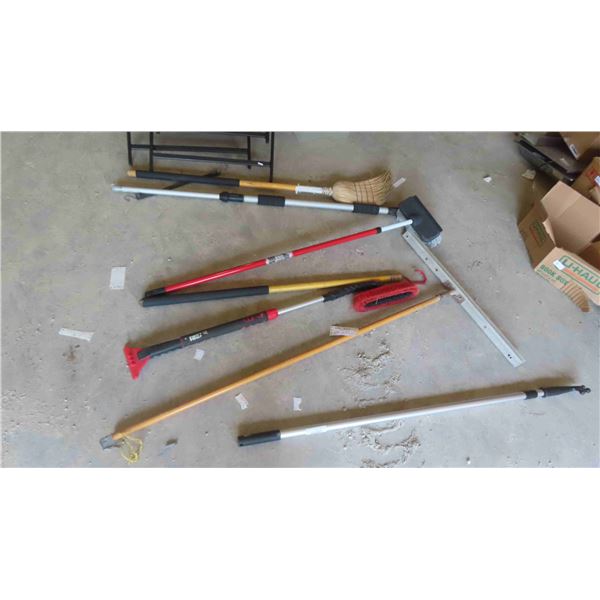 Squeegy, Wash Brushes, Handle Extension, Plus