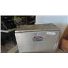 Image 2 : Vintage Cronco Picnic Cooler 12'' x 18 1/2'' x 9'' , Wood Carpenters Tool Box 