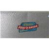 Image 3 : Vintage Cronco Picnic Cooler 12'' x 18 1/2'' x 9'' , Wood Carpenters Tool Box 
