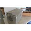 Image 4 : Vintage Cronco Picnic Cooler 12'' x 18 1/2'' x 9'' , Wood Carpenters Tool Box 