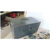 Image 2 : Metal Tool Box, Screwdrivers, Allen Wrenches, Vice Grips, Plus