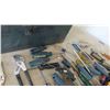 Image 4 : Metal Tool Box, Screwdrivers, Allen Wrenches, Vice Grips, Plus