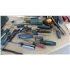Image 5 : Metal Tool Box, Screwdrivers, Allen Wrenches, Vice Grips, Plus