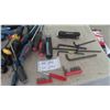 Image 7 : Metal Tool Box, Screwdrivers, Allen Wrenches, Vice Grips, Plus