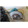 Image 3 : Soldering Gun , Halogen Light , Makita Circular Saw , Black and Decker 12V Drill 