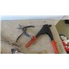 Image 2 : Pop Riviter, Cutters , Tin Snips , Metal Tool Box