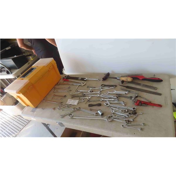 Crescent Wrenches , Pipe Wrenches , Wire Brush , Plus