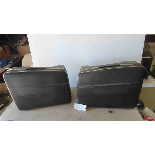 Set of Krauser Tour Hard Side Mount Motorcycle Bags 