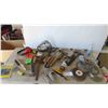 Image 1 : Tape Measure, Hammers, Circular Saw Blades, Wood Chisel, Level, Plus