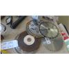 Image 2 : Tape Measure, Hammers, Circular Saw Blades, Wood Chisel, Level, Plus