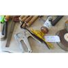 Image 5 : Tape Measure, Hammers, Circular Saw Blades, Wood Chisel, Level, Plus