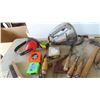 Image 7 : Tape Measure, Hammers, Circular Saw Blades, Wood Chisel, Level, Plus
