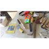 Image 8 : Tape Measure, Hammers, Circular Saw Blades, Wood Chisel, Level, Plus