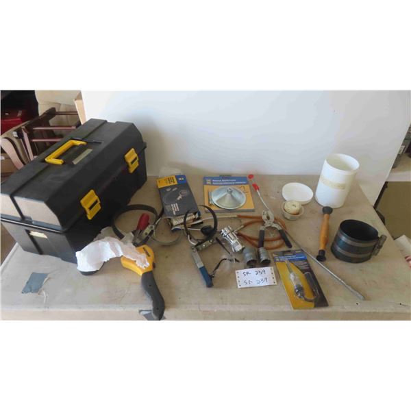 Tool Box, Specialty Tool, Compression Tester, Filter Wrench, 