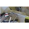Image 2 : Bicycle Handle Bars , Triumph Chain Guard , Motorcycle Force Mirror, Plus