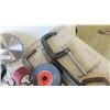 Image 3 : C Clamp, Drill Bits, Angle Grinder Discs, Various Hardware