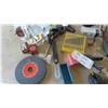 Image 6 : C Clamp, Drill Bits, Angle Grinder Discs, Various Hardware
