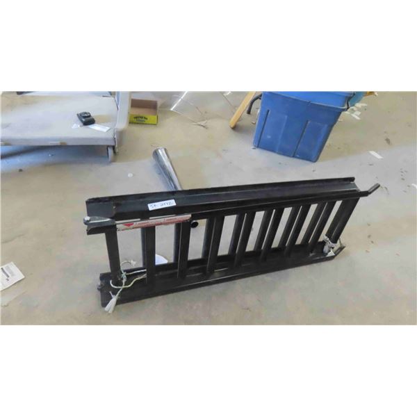 Folding Metal Motorcycle Ramp
