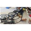Image 3 : 1977 Honda Motorcycle Frame , 2 Motorcycle Tires and Rims : 110/90-19 & 