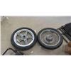 Image 5 : 1977 Honda Motorcycle Frame , 2 Motorcycle Tires and Rims : 110/90-19 & 