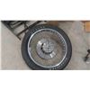 Image 7 : 1977 Honda Motorcycle Frame , 2 Motorcycle Tires and Rims : 110/90-19 & 