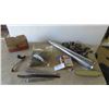 Image 1 : Motorcycle Muffler, Roller Chain , Mirror,  Pry Bar & More