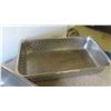 Image 4 : Stainless Tub Used for Parts Washer 21'' x 12'' x 6''