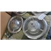 Image 2 : Set of 4 Chevy Impala / Corvette Hub Caps , Dodge Latch , Plus