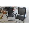 Image 1 : 2 Folding Lawn Chairs
