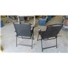 Image 4 : 2 Folding Lawn Chairs