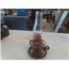 Image 5 : 2 Oil Lamps with Metal Frame for Hanging