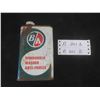 Image 1 : Vintage BA Windshield Washer Antifreeze Tin