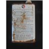 Image 2 : Vintage BA Windshield Washer Antifreeze Tin