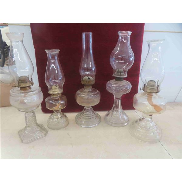 5 Oil Lamps