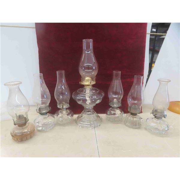 7 Oil Lamps  