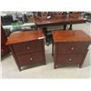 Image 12 : 4 Piece Bedroom Suite : Dresser 18'' x 34'' x 63 1/2'' Plus Mirror 47'' x 34'' , Dresser 48'' 
