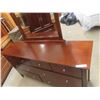 Image 4 : 4 Piece Bedroom Suite : Dresser 18'' x 34'' x 63 1/2'' Plus Mirror 47'' x 34'' , Dresser 48'' 
