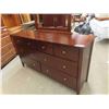 Image 6 : 4 Piece Bedroom Suite : Dresser 18'' x 34'' x 63 1/2'' Plus Mirror 47'' x 34'' , Dresser 48'' 