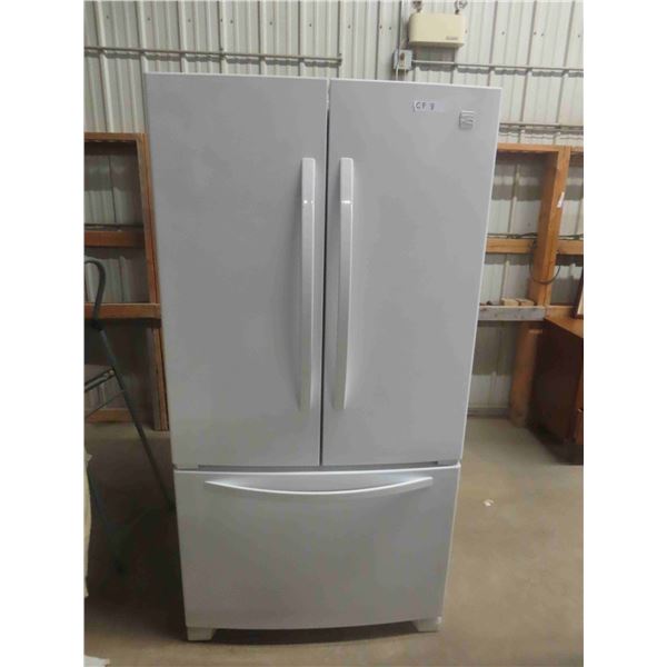 Kenmore Side by Side Fridge with Bottom Freezer 69'' x 35'' x 31'' 